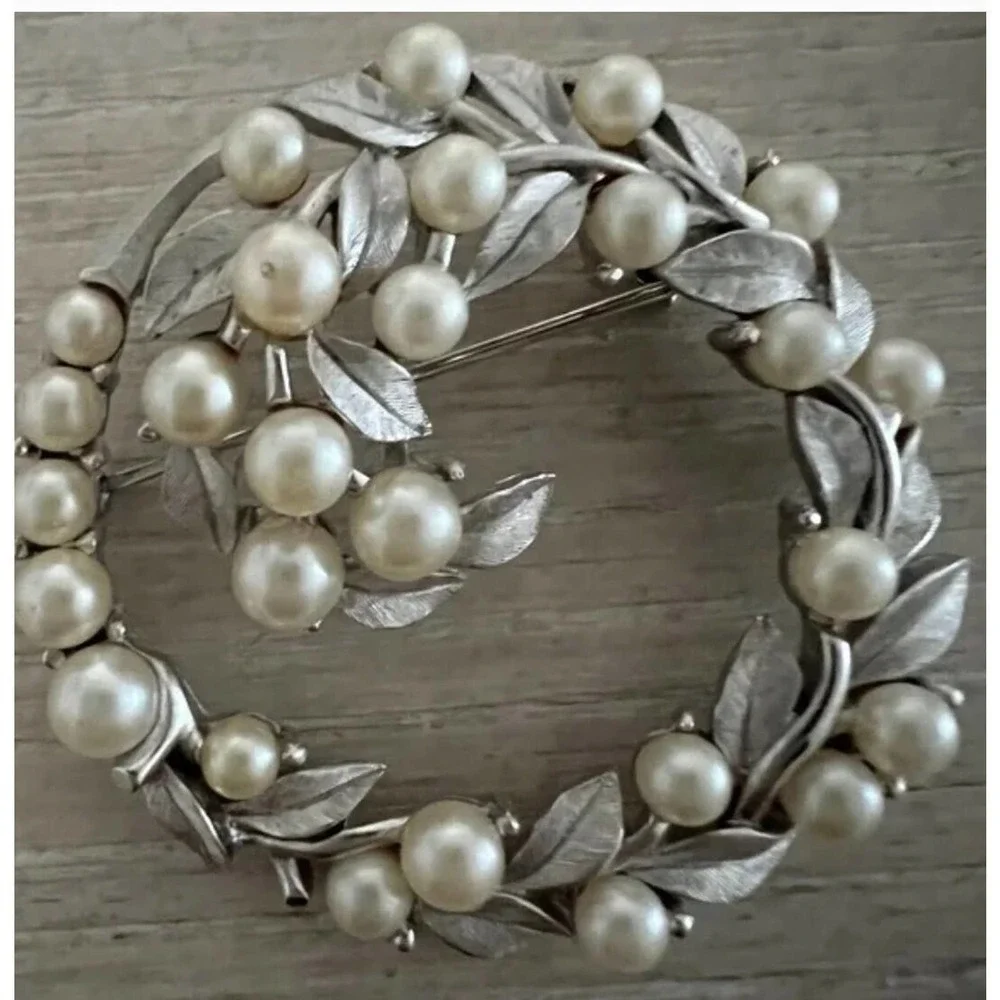Crown Trifari Brooch